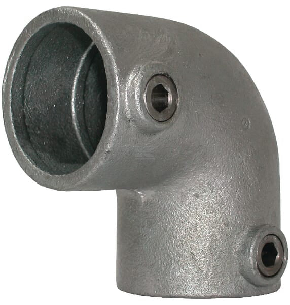 Bogen 125-B 90° 33,7 mm