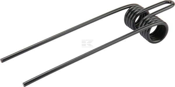 Rechenzinken, Länge 302mm, breite 75mm, spulen-innendurchmesser 28mm