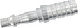 Schnellkupplung Stecker/Schlauch 10mm