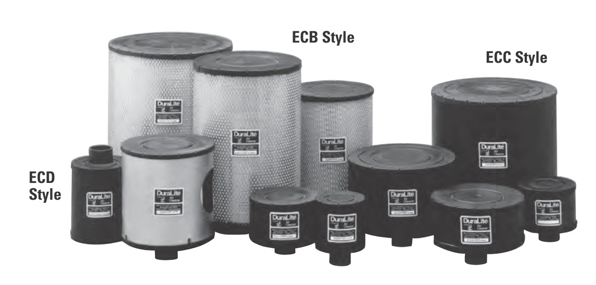 C105004 Luftfilter (DuraLite ECC)