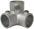Eckstück 128-B 3-fach 90° 42,4mm
