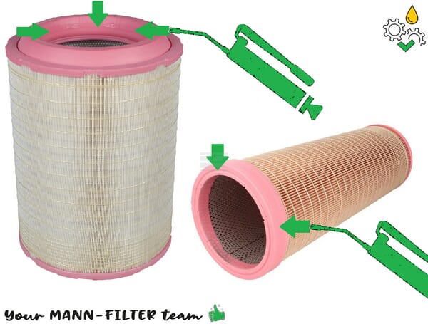 Sicherheitsluftfilter