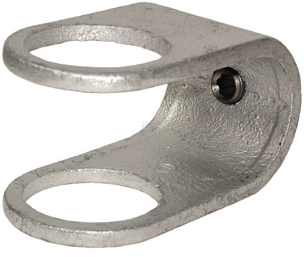 160-B Kreuzklemmbügel 33,7mm