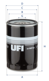 23.827.00 Ölfilter SpinOn