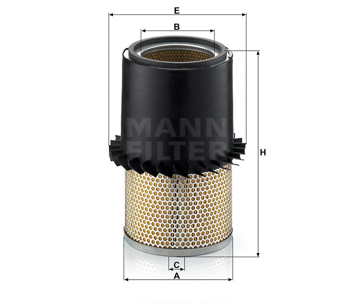 C 22 337 Luftfilterelement