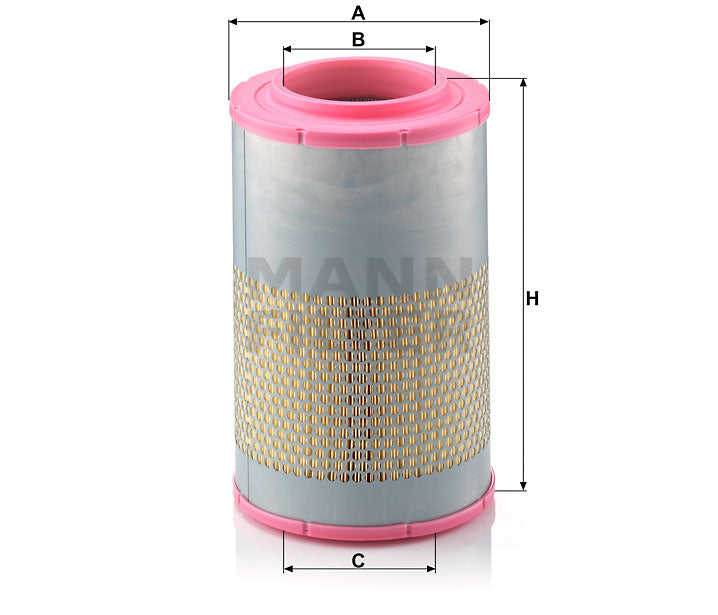 C 22 478/1 Luftfilterelement