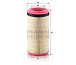 C 23 800 Luftfilterelement