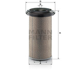 C 24 650/3 Luftfilterelement
