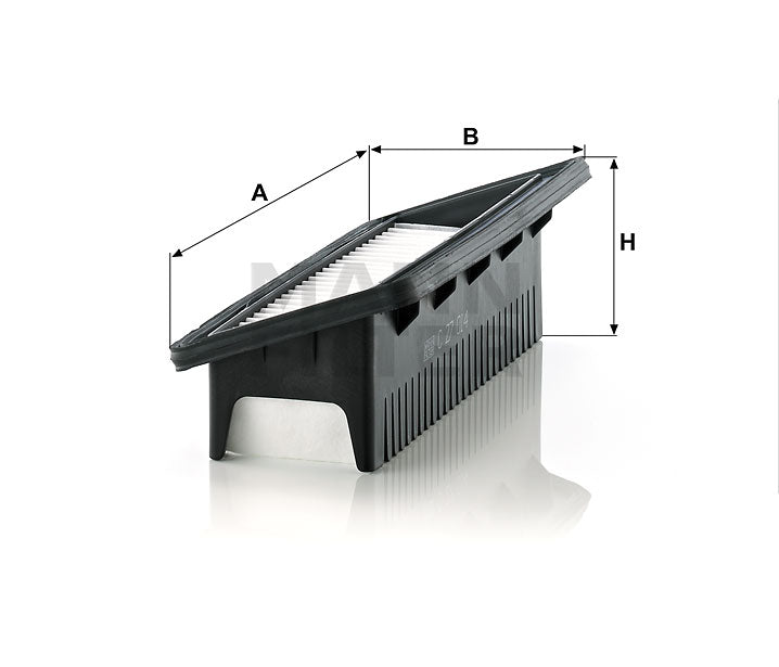 C 27 014 Luftfilterelement