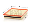 C 30 138/1 Luftfilterelement