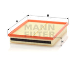 C 30 138/1 Luftfilterelement