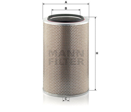 C 30 1537 Luftfilterelement