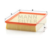 C 30 195 Luftfilterelement