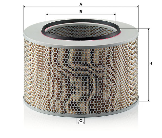 C 42 1404 Luftfilterelement