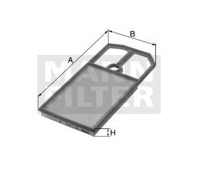 C 49 001 Luftfilterelement