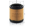 C 710/1 Luftfilterelement