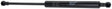 Gasdruckdämpfer, stangendurchmesser 8mm, zylinderdurchmesser 19mm, stangenhub 120mm, 400N, Stabilus