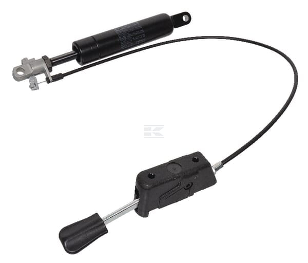 Gasdruckdämpfer, stangendurchmesser 10mm, zylinderdurchmesser 28mm, stangenhub 30mm, 300N, Stabilus