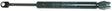 Gasdruckdämpfer, stangendurchmesser 6mm, zylinderdurchmesser 15mm, stangenhub 56mm, 120N, Stabilus