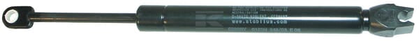 Gasdruckdämpfer, stangendurchmesser 6mm, zylinderdurchmesser 15mm, stangenhub 56mm, 120N, Stabilus