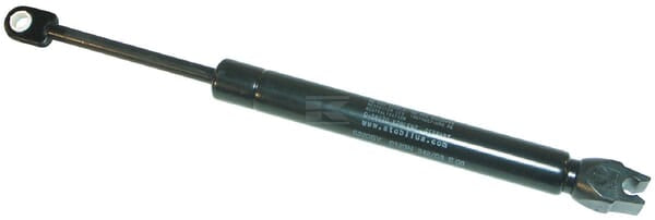 Gasdruckdämpfer, stangendurchmesser 6mm, zylinderdurchmesser 15mm, stangenhub 56mm, 120N, Stabilus