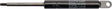Gasdruckdämpfer, stangendurchmesser 8mm, zylinderdurchmesser 18mm, stangenhub 70mm, 300N, Stabilus