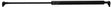 Gasdruckdämpfer, stangendurchmesser 8mm, zylinderdurchmesser 18mm, stangenhub 204.5mm, 210N, Stabilus