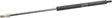 Gasdruckdämpfer, stangendurchmesser 8mm, zylinderdurchmesser 18mm, stangenhub 203.5mm, 250N, Stabilus