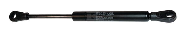 Gasdruckdämpfer, stangendurchmesser 8mm, zylinderdurchmesser 18mm, stangenhub 90.5mm, 380N, Stabilus