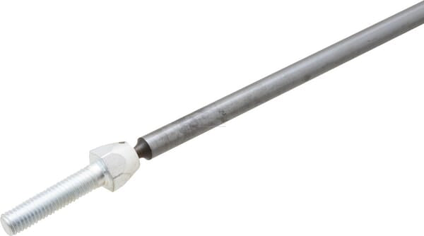 Gasdruckdämpfer, stangendurchmesser 8mm, zylinderdurchmesser 18mm, stangenhub 156.5mm, 300N, Stabilus