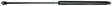 Gasdruckdämpfer, stangendurchmesser 8mm, zylinderdurchmesser 22mm, stangenhub 245mm, 250N, Stabilus