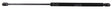 Gasdruckdämpfer, stangendurchmesser 10mm, zylinderdurchmesser 22mm, stangenhub 506mm, 500N, Stabilus