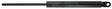 Gasdruckdämpfer, stangendurchmesser 6mm, zylinderdurchmesser 15mm, stangenhub 91mm, 300N, Stabilus