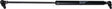Gasdruckdämpfer, stangendurchmesser 6mm, zylinderdurchmesser 15mm, stangenhub 150mm, 300N, Stabilus