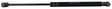 Gasdruckdämpfer, stangendurchmesser 8mm, zylinderdurchmesser 18mm, stangenhub 162.5mm, 200N, Stabilus