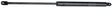 Gasdruckdämpfer, stangendurchmesser 8mm, zylinderdurchmesser 19mm, stangenhub 180mm, 700N, Stabilus