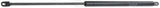 Gasdruckdämpfer, stangendurchmesser 8mm, zylinderdurchmesser 18mm, stangenhub 220mm, 500N, Stabilus