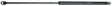 Gasdruckdämpfer, stangendurchmesser 8mm, zylinderdurchmesser 18mm, stangenhub 249mm, 500N, Stabilus