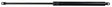 Gasdruckdämpfer, stangendurchmesser 10mm, zylinderdurchmesser 22mm, stangenhub 246mm, 1000N, Stabilus