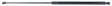 Gasdruckdämpfer, stangendurchmesser 10mm, zylinderdurchmesser 22mm, stangenhub 350mm, 400N, Stabilus