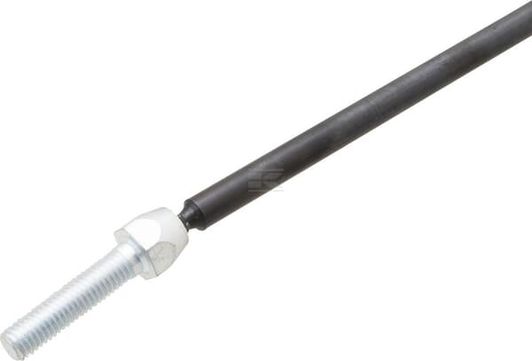 Gasdruckdämpfer, stangendurchmesser 8mm, zylinderdurchmesser 18mm, stangenhub 156.5mm, 400N, Stabilus