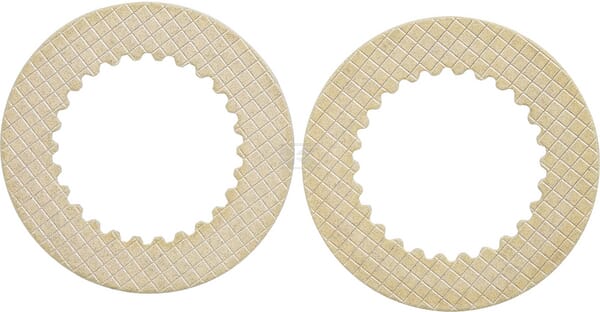 Differenzial, Scheiben