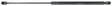 Gasdruckdämpfer, stangendurchmesser 8mm, zylinderdurchmesser 18mm, stangenhub 271.5mm, 410N, Stabilus