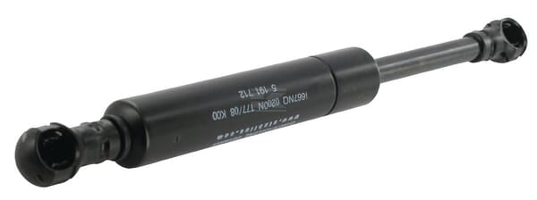 Gasdruckdämpfer, stangendurchmesser 8mm, zylinderdurchmesser 18mm, stangenhub 49mm, 200N, Stabilus