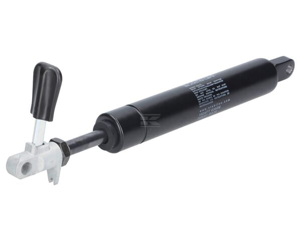 Gasdruckdämpfer, stangendurchmesser 10mm, zylinderdurchmesser 28mm, stangenhub 58.5mm, 350N, Stabilus