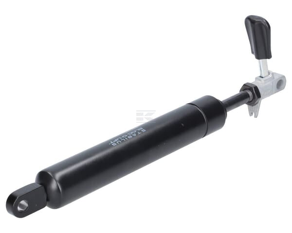 Gasdruckdämpfer, stangendurchmesser 10mm, zylinderdurchmesser 28mm, stangenhub 58.5mm, 350N, Stabilus