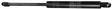 Gasdruckdämpfer, stangendurchmesser 8mm, zylinderdurchmesser 18mm, stangenhub 108mm, 250N, Stabilus