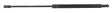 Gasdruckdämpfer, stangendurchmesser 8mm, zylinderdurchmesser 18mm, stangenhub 200.5mm, 300N, Stabilus
