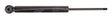 Gasdruckdämpfer, stangendurchmesser 10mm, zylinderdurchmesser 29mm, stangenhub 144mm, 350N, Stabilus