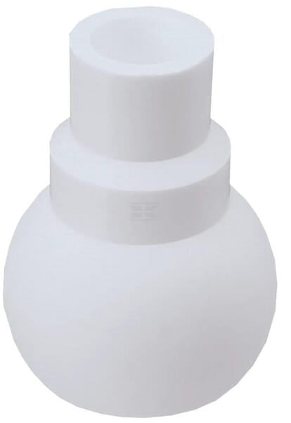 TeeJet, Düse, cone, Weiß, Polypropylen